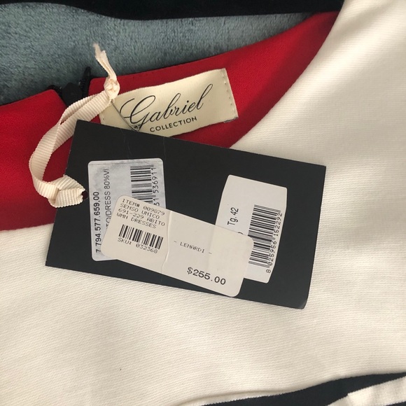 Gabriel Collection Dress size 42 Italian made - Picture 3 of 5